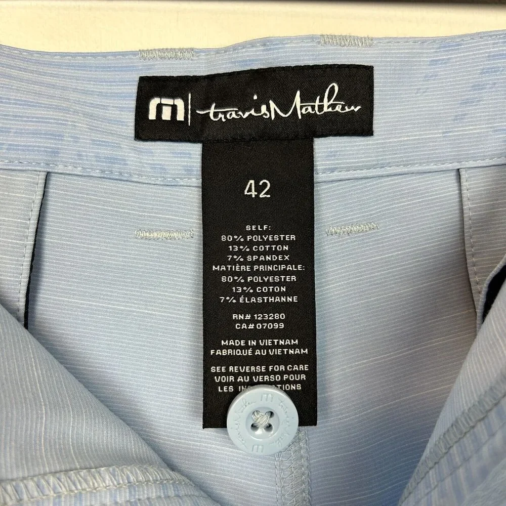 Travis Mathew Mens 42 Wicking Performance Shorts 